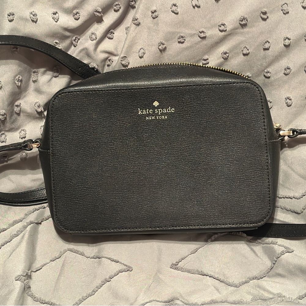 Kate Spade Charcoal Crossbody Bag